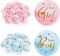 Gender Reveal Button Pins 30PCs - 2 inches Team Boy or Girl Team Boy Team Girl Gender Reveal Pins for Baby Shower Gender Reveal Decorations Ideas Party favors Supplies - 5 cm